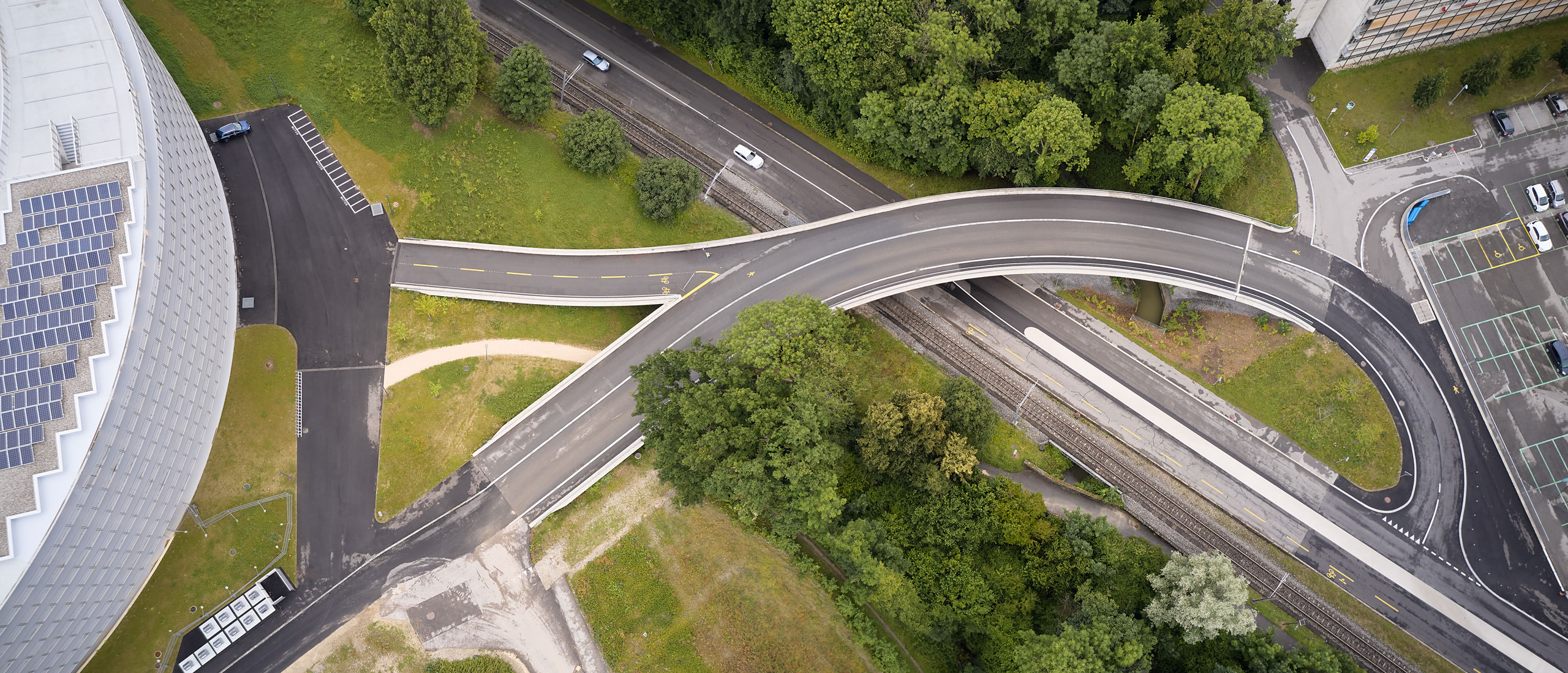 Passerelle de la Sorge